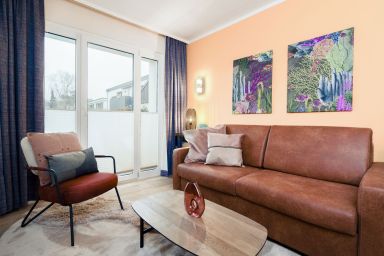 Das Solaris - Hübsche Ferienwohnung für 1-4 Personen im Herzen von Grömitz -200m zum Strand