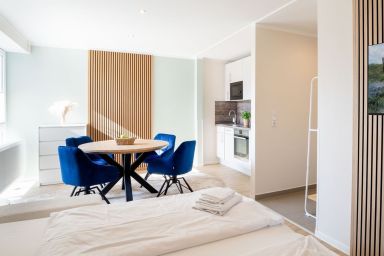 Das Solaris - Kleine Ferienwohnung für 2 Personen im Herzen von Grömitz - 200m zum Strand