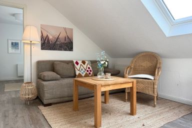 Kapitänshaus FeWo 3 - Kapitänshaus FeWo 3 - Strandnahe wunderschöne Ferienwohnung für 2 bis 6 Personen
