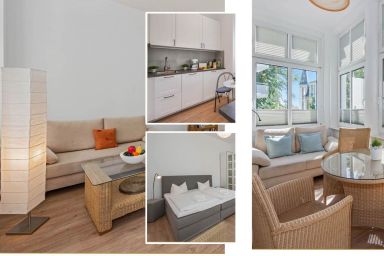 Villa Martha - Gemütliche Ferienwohnung in Heringsdorf strandnah gelegen