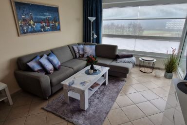 Frische Brise - FB 04.01 - 4 Personen Ferienapartment am Strand mit Schwimmbad und Sauna