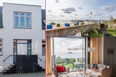 Strandhaus - „Traumhaftes Strandhaus in Wyk: Luxus, Meerblick und Erholung pur!“
