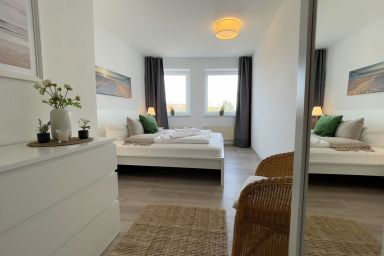 Haus Nordseebrandung - A2.4 - moderne Ferienwohnung mit Balkon, strandnah für bis zu 7 Personen