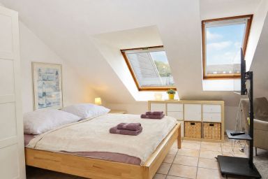Strandresidenz Wassersleben - fewo1846 - Kleine Meerjungfrau (App. 666) / Studio-Apartment im Dachgeschoß