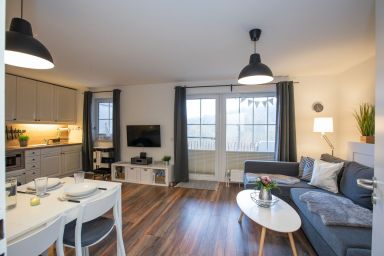 Strandresidenz Wassersleben - fewo1846 - Erik (App. 660) / Studio-Apartment mit Balkon und Meerblick im 3. OG