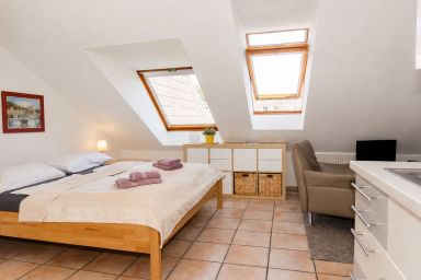 Strandresidenz Wassersleben - fewo1846 - Kleine Meerjungfrau (App. 666) / Studio-Apartment im Dachgeschoß