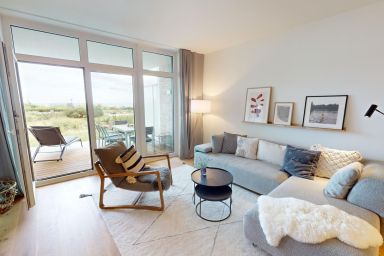 Eichenhain - Traumhafte Luxus-Ferienwohnung für 4 Erwachsene und 2 Kinder mit Terrasse und Meerblick