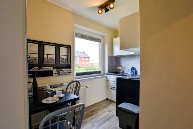 Berliner Ring - Gemütliches 1-Raum-Appartement mit Balkon in strandnaher Lage.