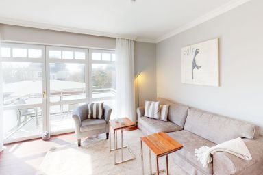 Residenz Strandläufer - Helle 2-Zimmer-Ferienwohnung in der Residenz Strandläufer in Wenningstedt