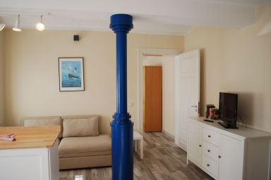 Villa Emmy - Ferienwohnung Emmy 04, komplett restauriert im erhaltenen Seebäderstil