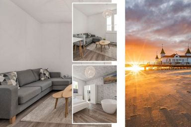 Ferienwohnung Kopenhagen - Wunderschöne Ferienwohnung in Ahlbeck in Strandnähe auf Usedom