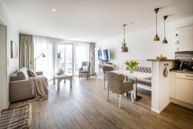 Weisse Villa - Weisse Villa - Apartment für 2 Personen am Hafen von Büsum