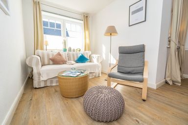 Marienhüs - Gemütliche, zentrale Ferienwohnung in Westerland für bis zu 2 Personen.