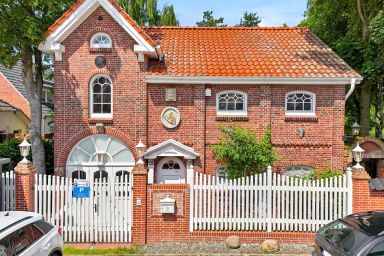 Villa Aurum - Villa Aurum: Luxus und Garten direkt in Greetsiel