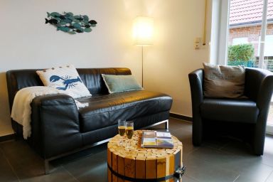 Ferienwohnung KüstenSAND - Herzlich Willkommen in der liebevoll Ausgestatteten Ferienwohnung "KüstenSAND" !