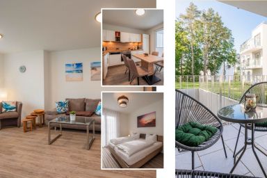 Klippenblick - Moderne Ferienwohnung mit Sauna & Blick ins Grüne
