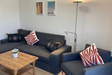 Ferienanlage Lemkenhafen - Ferienwohnung "Sonnestern" für 2 Gäste und 2 Hunde mit Terrasse-in wenigen Minuten zur Ostsee