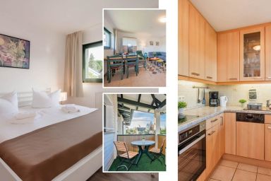Ferienwohnung Anker - Wunderschöne Ferienwohnung in Koserow mit Balkon, nur 350 m zum Strand