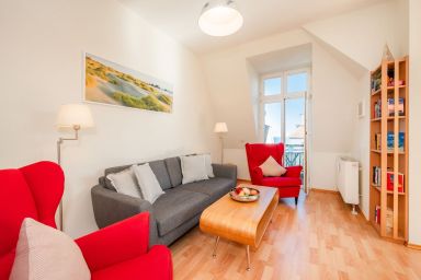 Villa Frieda - 10 - Villa Frieda 10 - Dachgeschoss mit Meerblick und zwei Balkonen