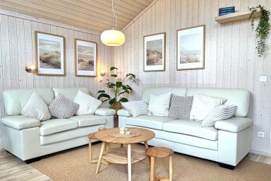 Holiday Vital Resort - Skandinavisches Ferienhaus für 2 Familien oder Paare mit Hund