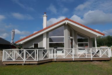 Holiday Vital Resort - Skandinavisches Ferienhaus 79m² für 8 Personen und Hund, Sauna, Whirlpool