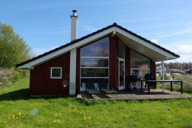 Holiday Vital Resort - Skandinavisches Ferienhaus 79m² für 8 Personen und Hund, Sauna