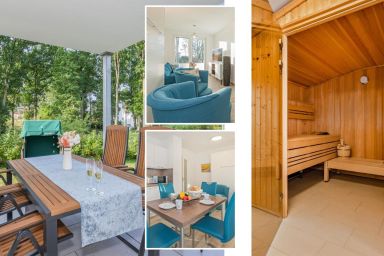 FeWo Tommy - Wunderschöne Ferienwohnung auf Usedom, mit Terrasse und kleiner Liegewiese