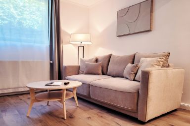Stilvolle Ferienwohnung im Untergeschoss für Ostsee-Kurztrip