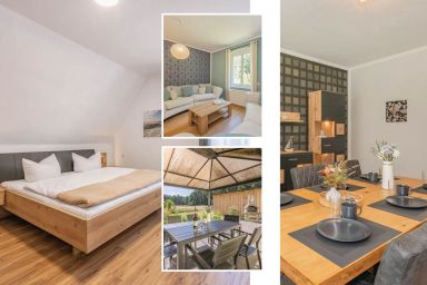 Ferienhaus Oscar - Freistehendes Ferienhaus mit großem Garten – Natur pur und viel Komfort