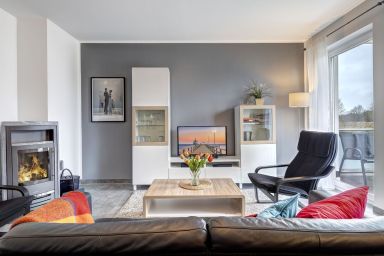 Quartier Görmitz - 41 Inseldomizil - Quartier Görmitz 41 - stilvolle Einrichtung mit Sauna und Kamin
