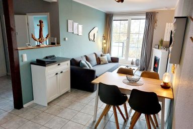 Poeler Haihappen - Ferienwohnung "Haihappen" für 4 Personen und 2 Hunden