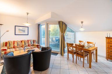 Düneneck 23 - Düneneck 23 - Domizil im Dachgeschoss mit hervorragendem Meerblick