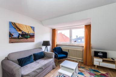 Haus Alleestraße - Ferienwohnung für 2 Personen in der Fußgängerzone