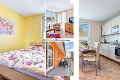 Ferienwohnung Strandblick 2 - Moderne Ferienwohnung mit Balkon – nur 800 m zum Strand