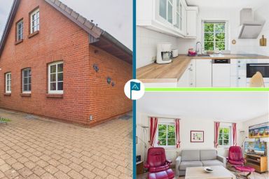 Haus Dithmarschen - Gemütliche Ferienwohnung für zwei – Entspannung und Komfort in stilvollem Ambiente