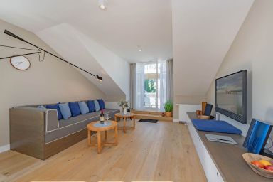 Dünenresidenz 07 - Wohnung Mergus - Dünenresidenz 07 - Ferienwohnung in unmittelbarer Strandnähe mit Südbalkon