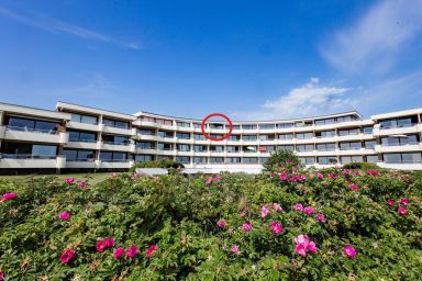 Bi de Wyk Wohnung D8a - Gemütliche Ferienwohnung mit Meerblick in Wyk auf Föhr