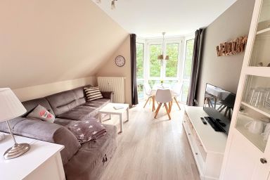 Ferienwohnung Ostsee-Buhne - Ferienwohnung Ostsee-Buhne – zentral in Baabe, 300 m zur Ostsee