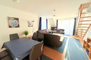 Ferienwohnung Wellenherz - Wohnung 9 - Wellenherz – Perfekter Rückzugsort mit Balkon, ideal für Familienurlaub