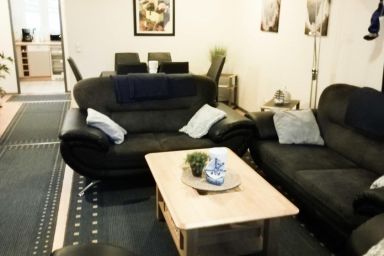 Ferienwohnung Wellenherz - Wohnung 9 - Wellenherz – Perfekter Rückzugsort mit Balkon, ideal für Familienurlaub