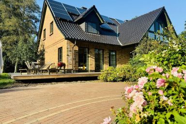 Ferienhaus Boddenblick - Charmante Doppelhaushälfte in Trips auf Rügen  - Ferienhaus Boddenblick bei Binz