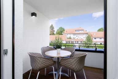 Godewindpark Travemünde - Modernes Apartment für bis zu 6 Personen mit Wellness und Balkon in Strandnähe