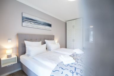 Godewindpark Travemünde - Komfortables Apartment mit überdachtem Balkon und Wellnessbereich in Travemünde