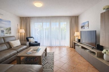 Ferienhaus Klüver - Ferienhaus mit 82 m², 2 Schlafzimmer, Terrasse mit Strandkorb, für 4 Personen