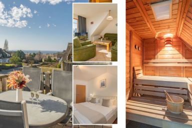 Loddin - Moderne Ferienwohnung mit Garten, Sauna & Whirlpool – ideal für Familien