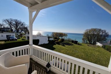 Meerblick-Ferienwohnung - Villa Bertha's Heim - Villa Bertha´s Heim - Meerblickappartement