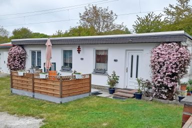 Ferienhaus Figelski mit Terrasse in Sassnitz - Ferienhaus Figelski in Sassnitz mit Terrasse