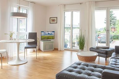 Villa Amelie, App. Baltic Sea - mit Meerblick