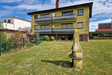 FeWo Ostseeglück im Jasmund-Paradies mit Terrasse und haustierfreundlich