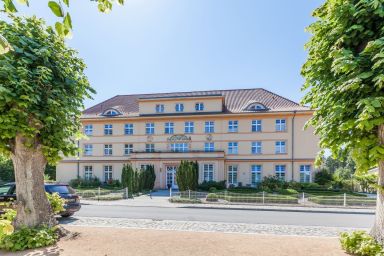 Residenz Unter den Linden - Ruhe, Komfort & Ostseenähe 2-Zimmer-Ferienwohnung für bis zu 3 Personen mit Hund